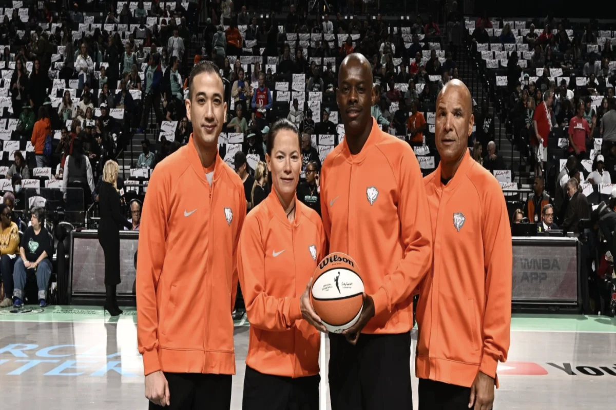 WNBA Header image.