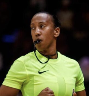 Gerda Getting Gerda Gatling - WNBA Referee | 56 Games Officiated | RefMetrics